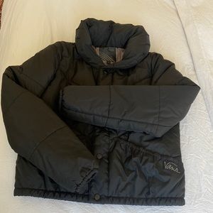 Vans lightweight puffer jacket Women Medium Black